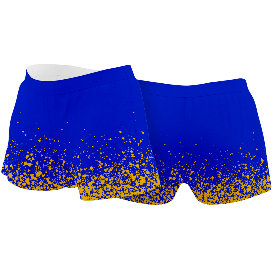 Malla corta pádel sublimada modelo corte