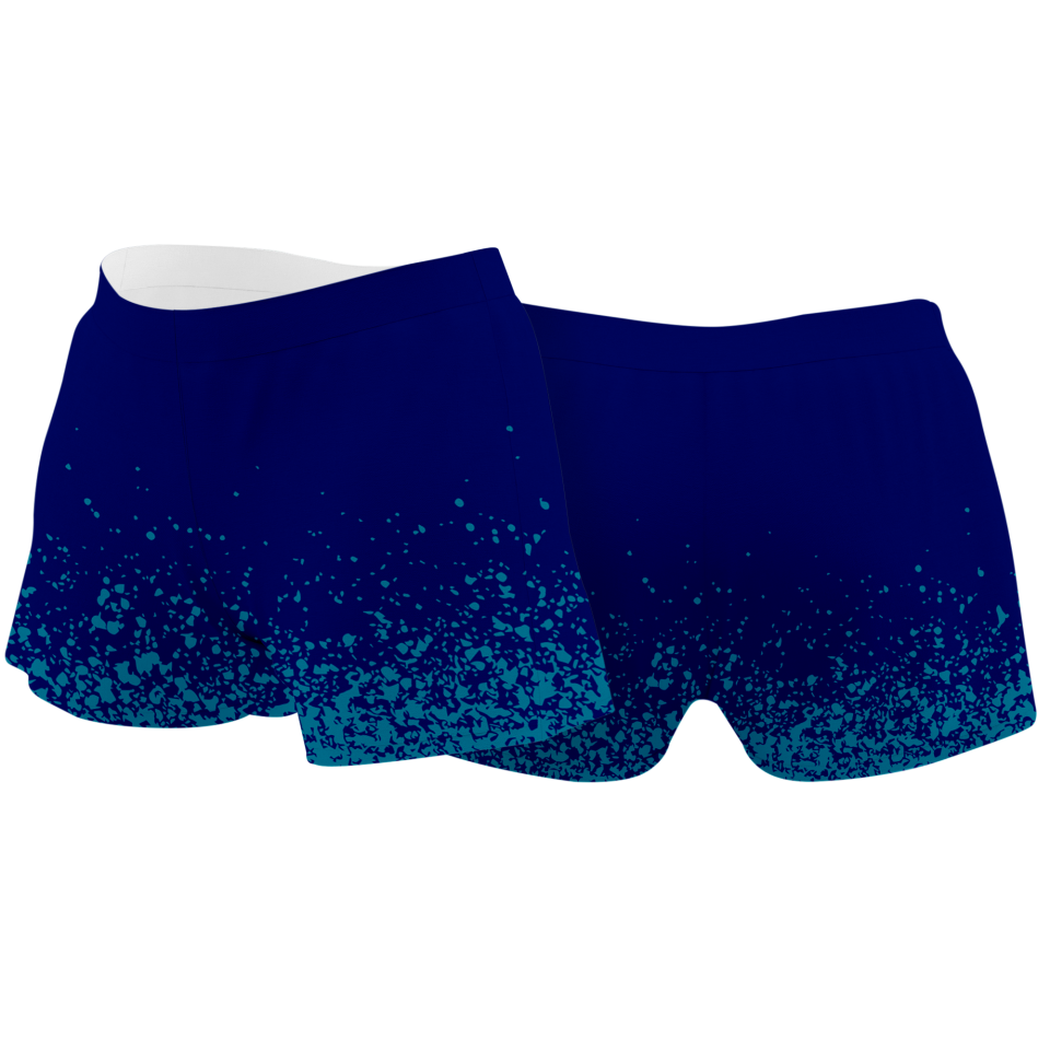 Malla corta pádel sublimada modelo corte