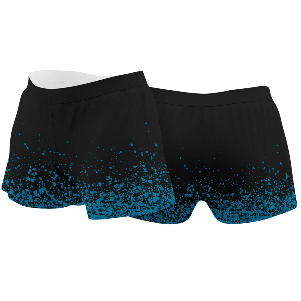 Malla corta pádel sublimada modelo corte