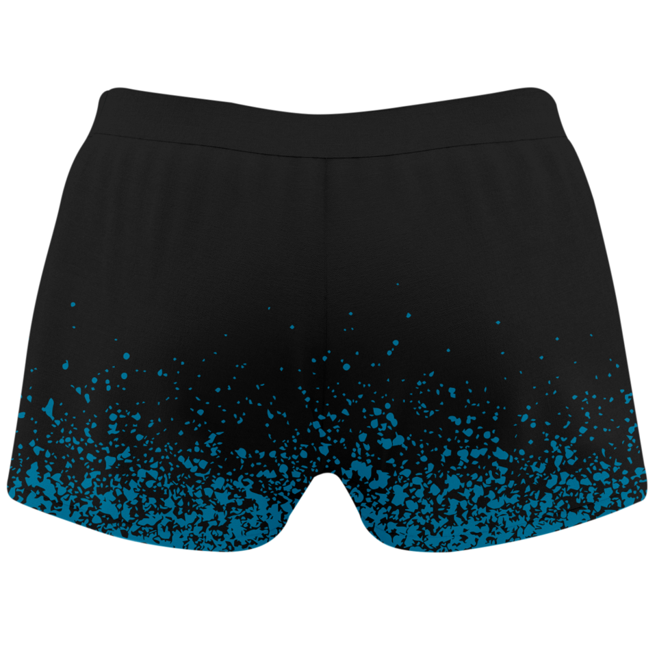 Malla corta pádel sublimada modelo corte