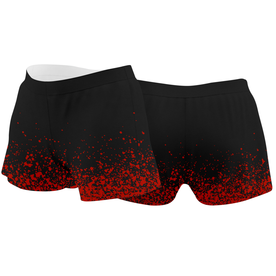 Malla corta pádel sublimada modelo corte