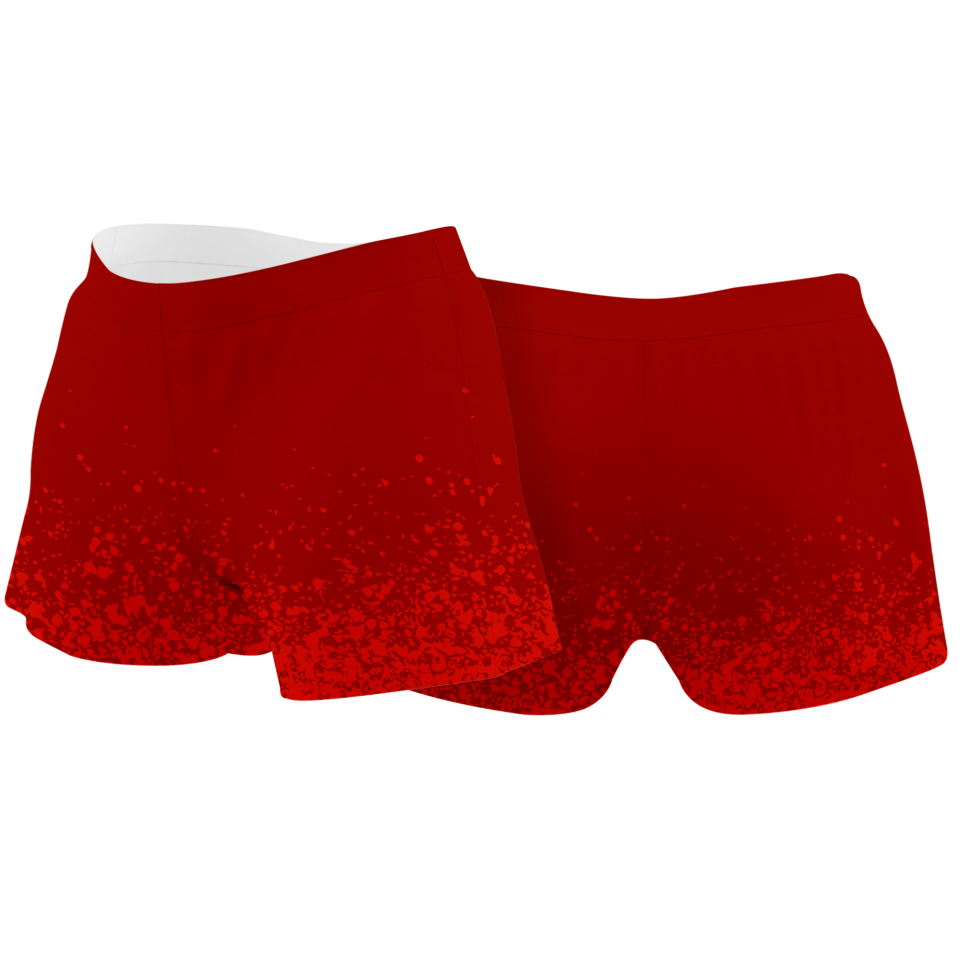 Malla corta pádel sublimada modelo corte