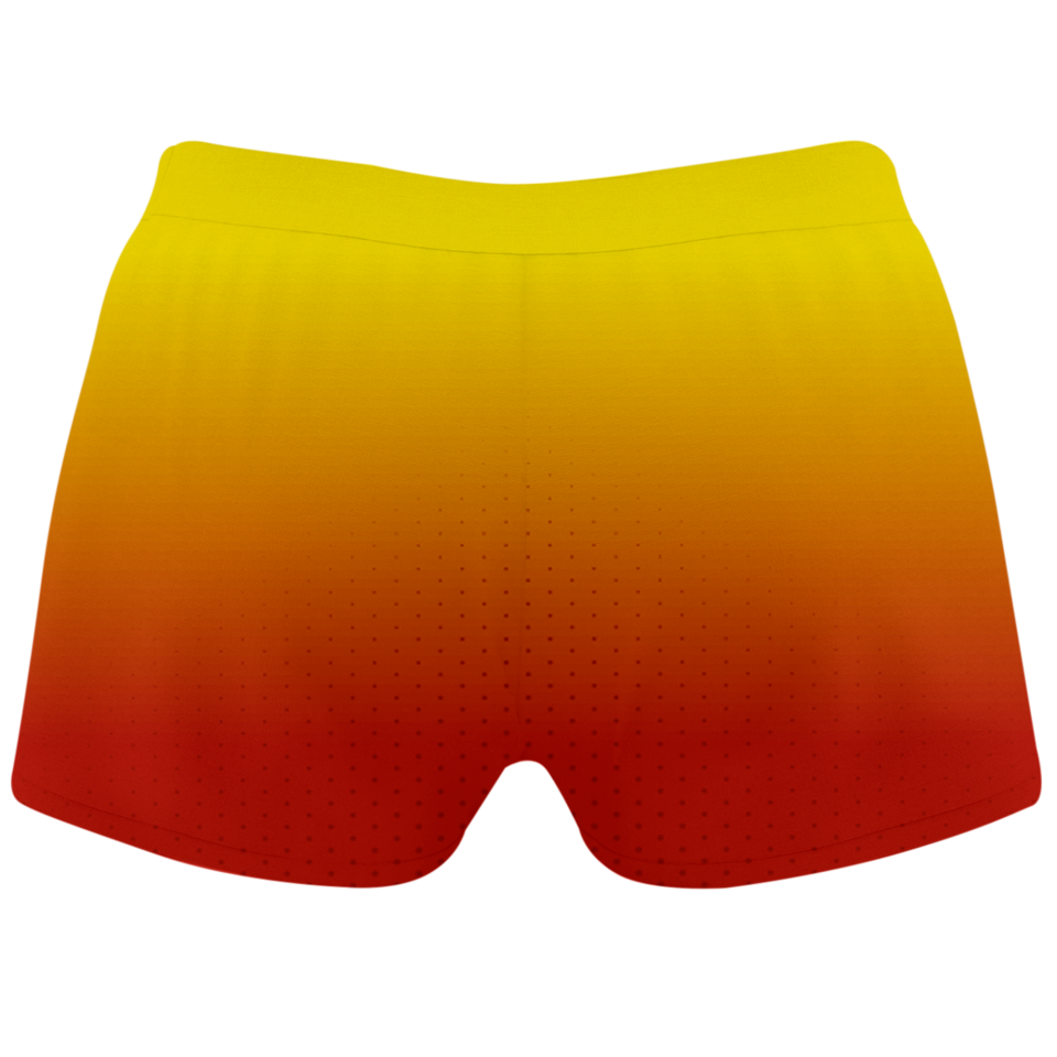 Malla corta pádel sublimada modelo degradado