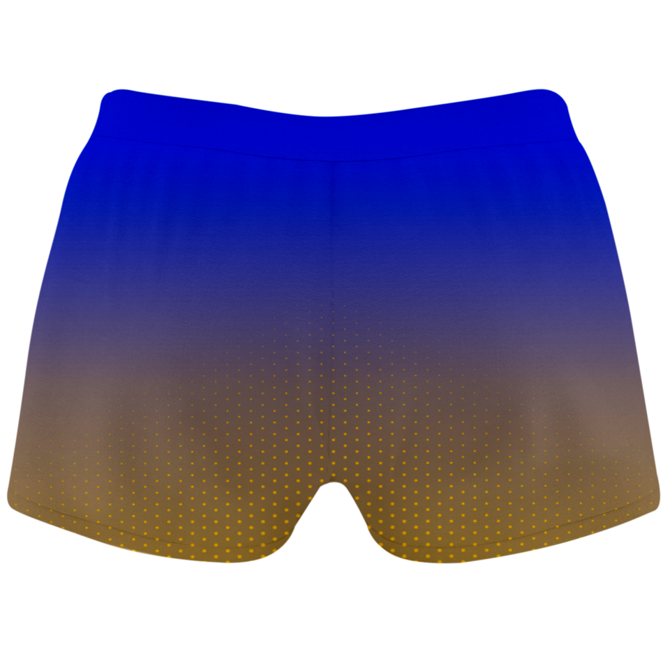 Malla corta pádel sublimada modelo degradado