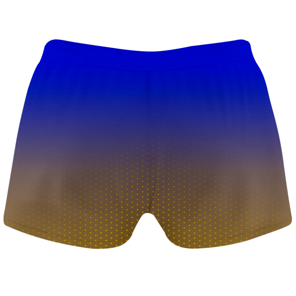 Malla corta pádel sublimada modelo degradado