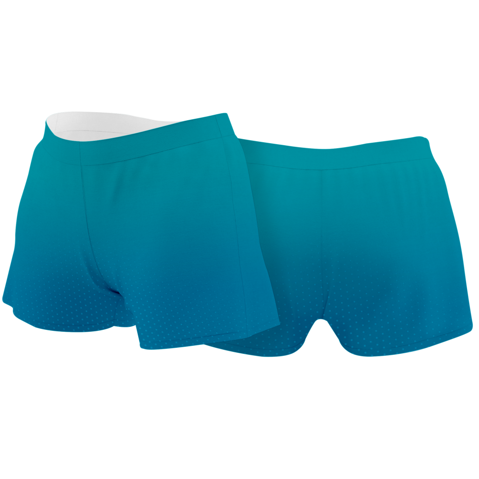 Malla corta pádel sublimada modelo degradado