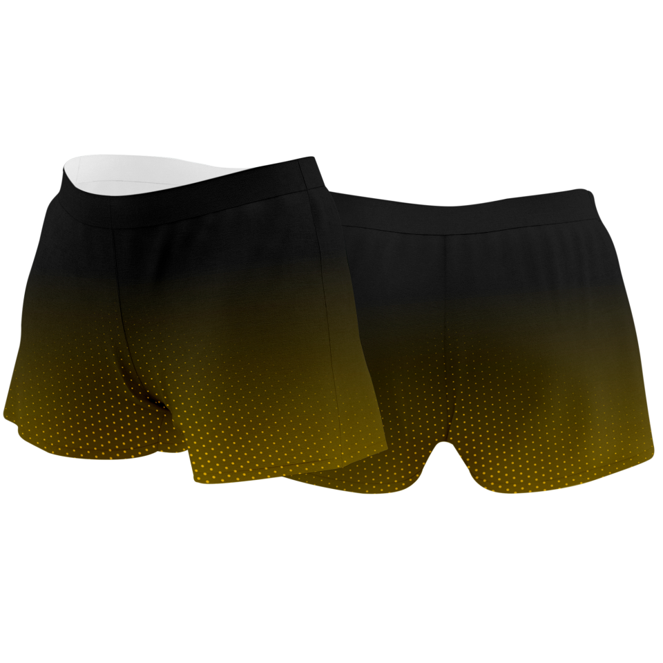 Malla corta pádel sublimada modelo degradado