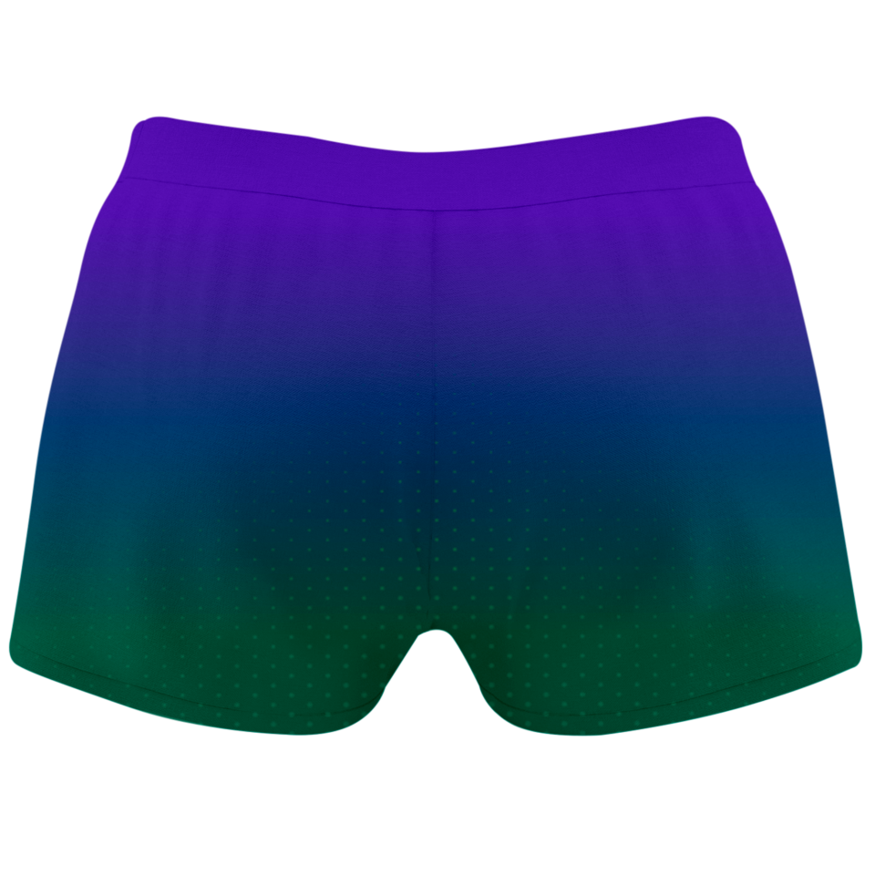 Malla corta pádel sublimada modelo degradado