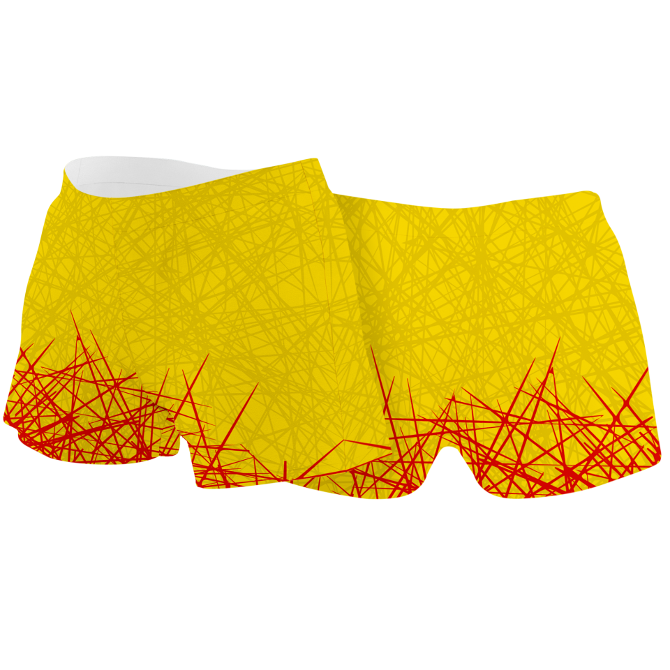 Malla corta pádel sublimada modelo líneas