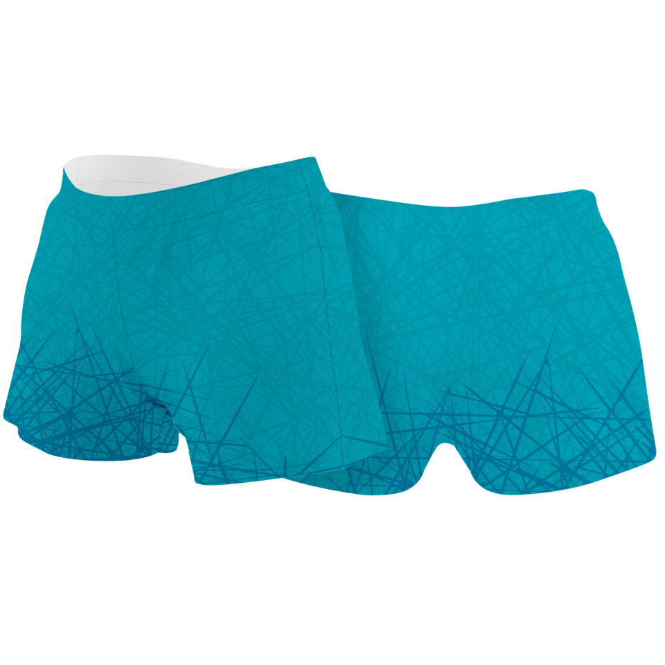 Malla corta pádel sublimada modelo líneas