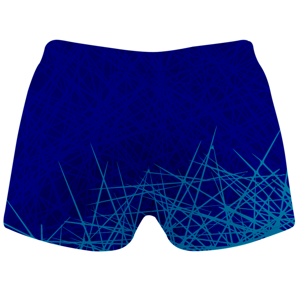 Malla corta pádel sublimada modelo líneas