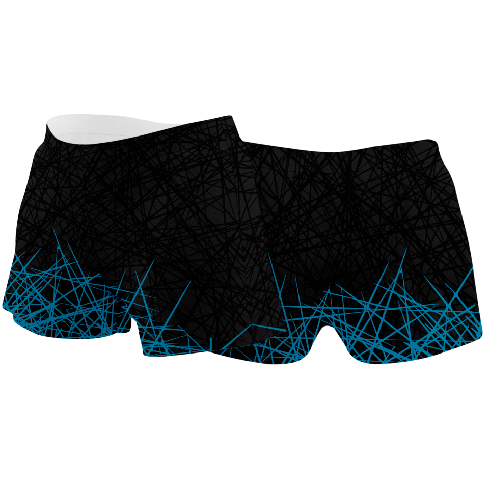 Malla corta pádel sublimada modelo líneas