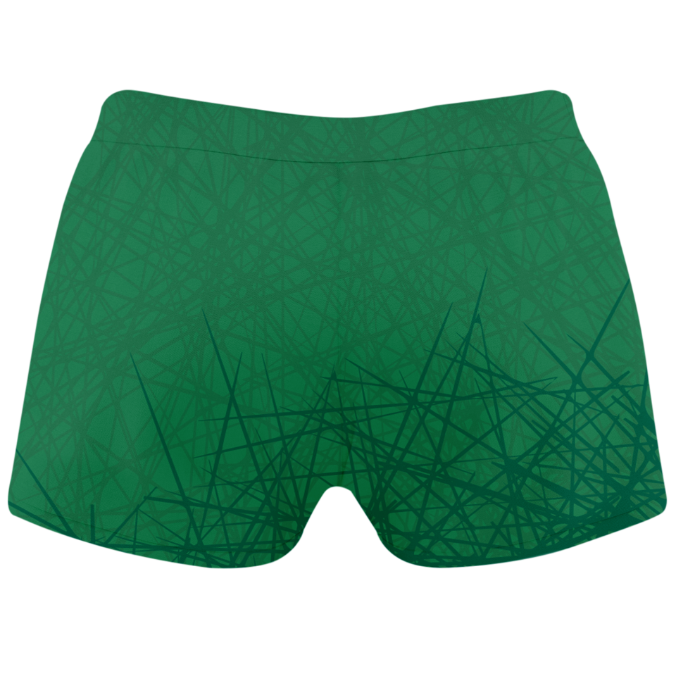 Malla corta pádel sublimada modelo líneas