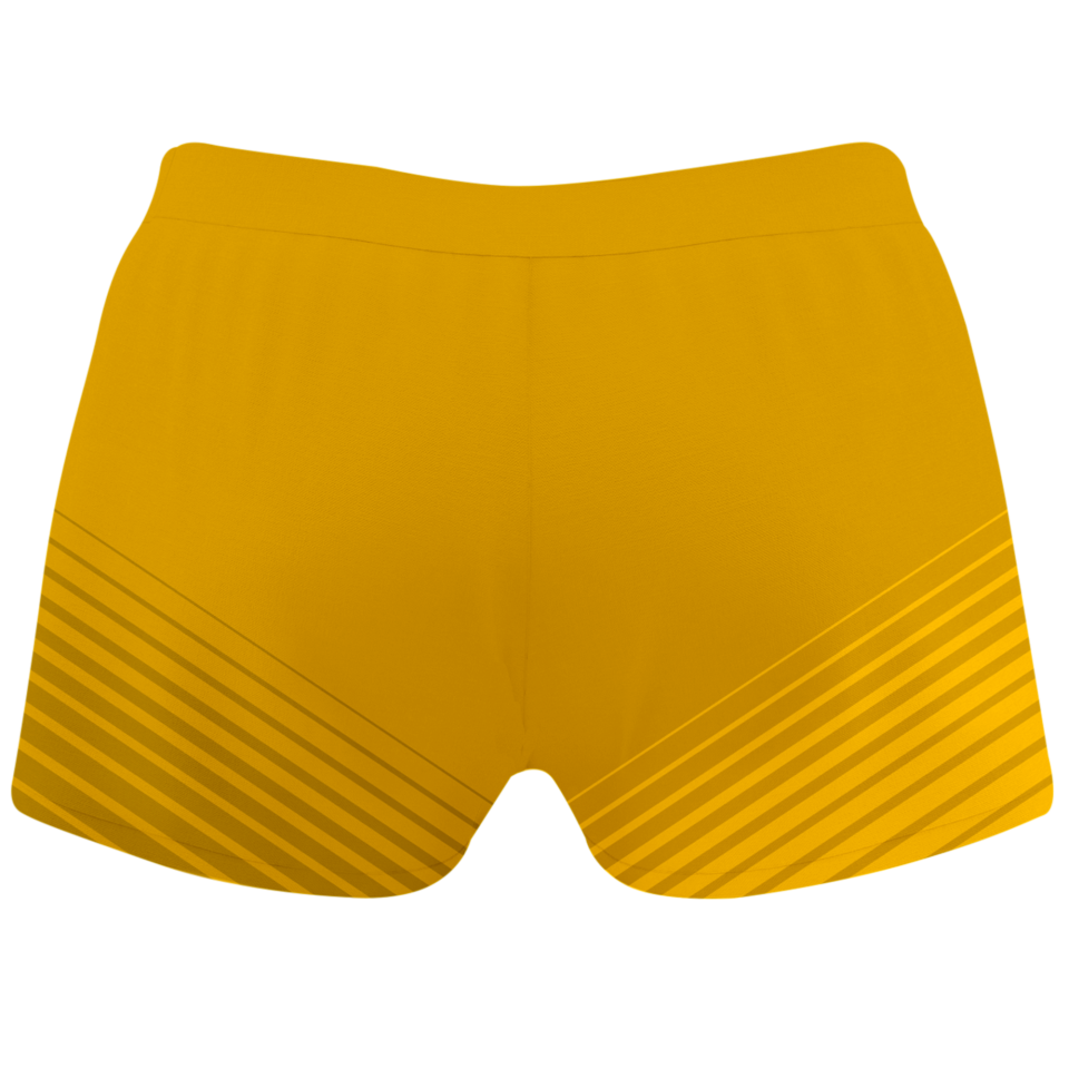 Malla corta pádel sublimada modelo rayas