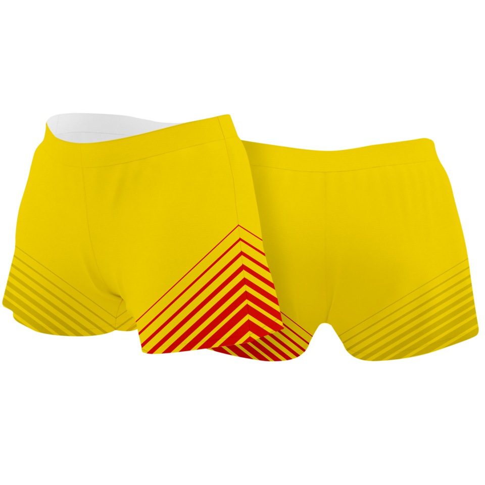 Malla corta pádel sublimada modelo rayas