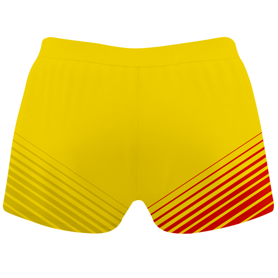 Malla corta pádel sublimada modelo rayas