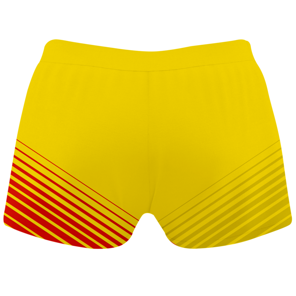 Malla corta pádel sublimada modelo rayas