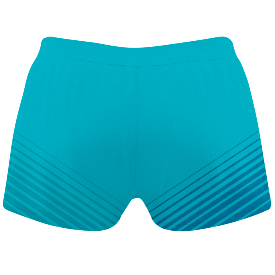 Malla corta pádel sublimada modelo rayas