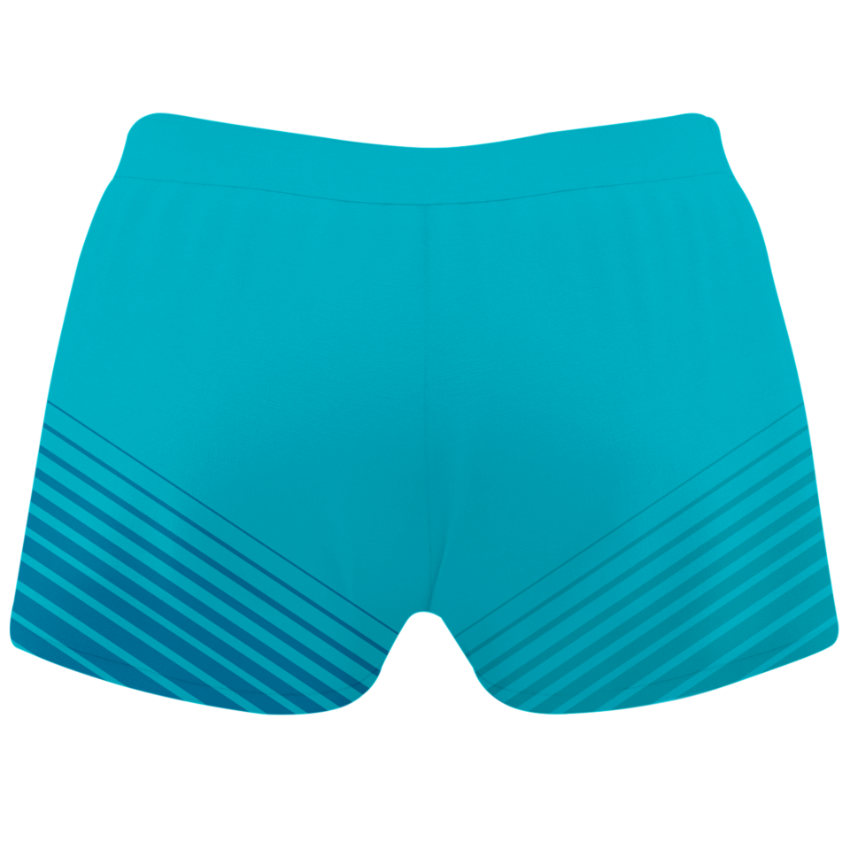 Malla corta pádel sublimada modelo rayas