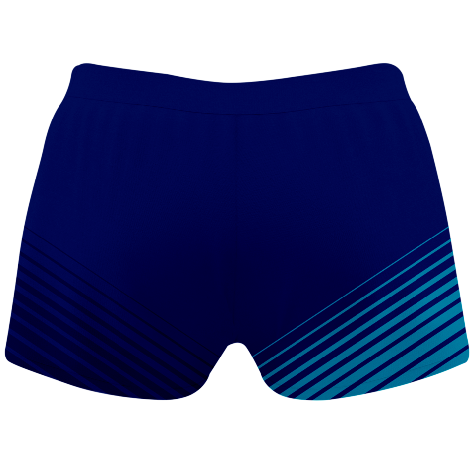 Malla corta pádel sublimada modelo rayas