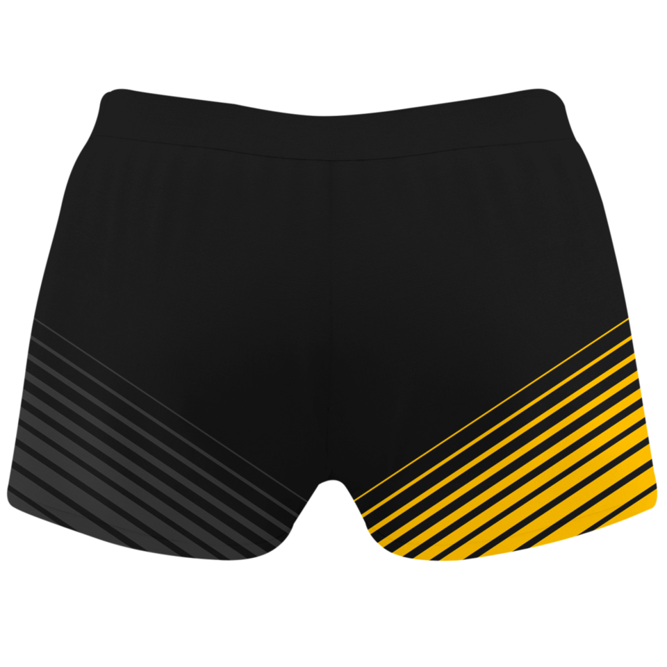 Malla corta pádel sublimada modelo rayas