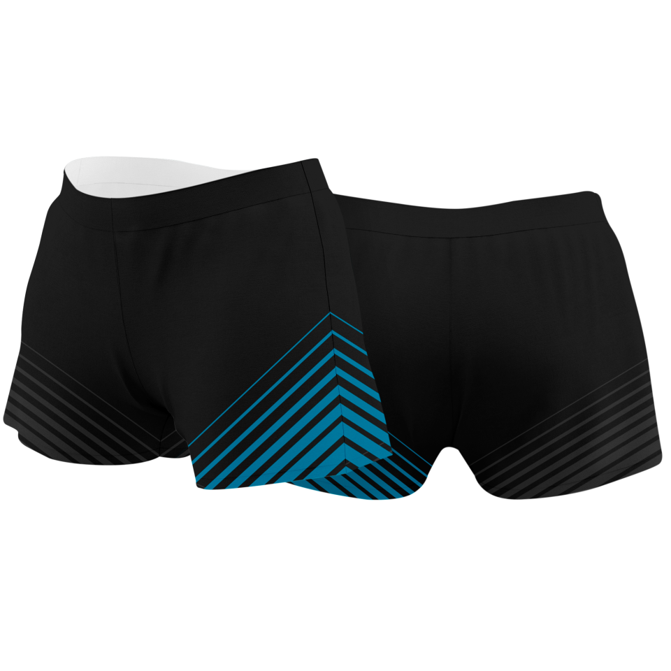 Malla corta pádel sublimada modelo rayas