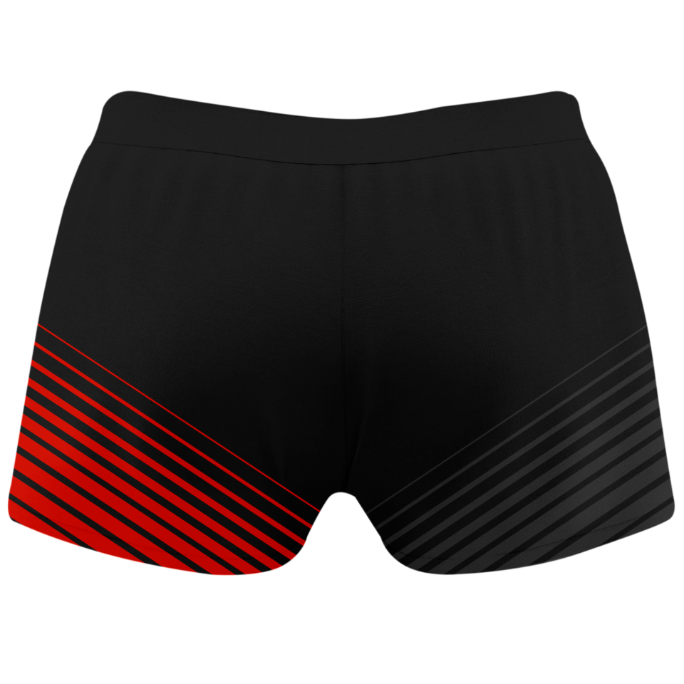 Malla corta pádel sublimada modelo rayas