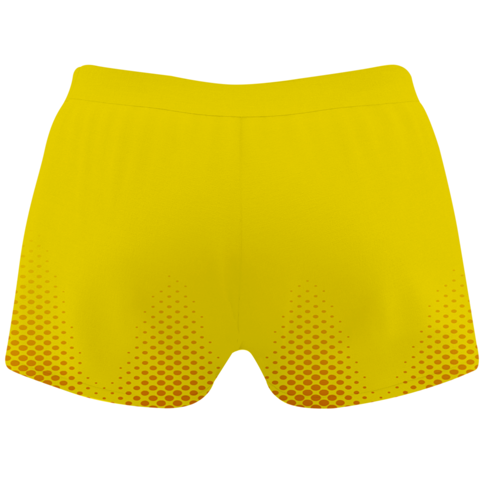 Malla corta pádel sublimada modelo puntos