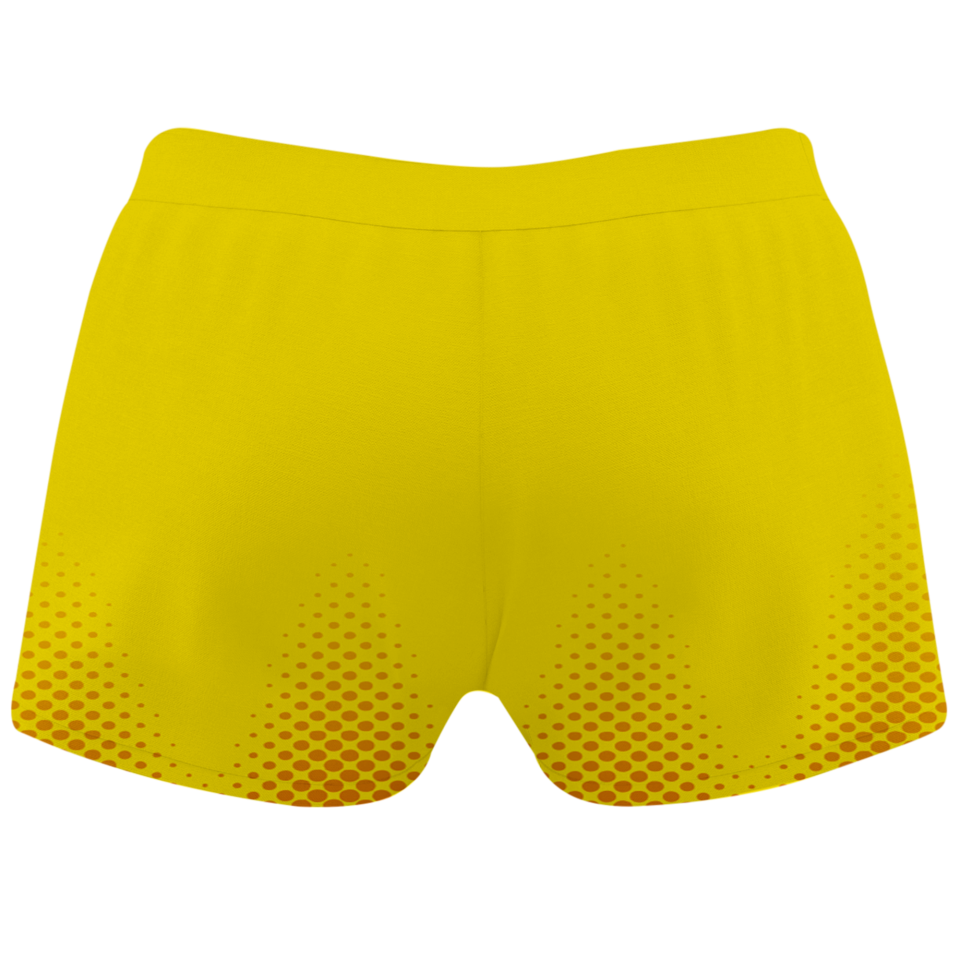 Malla corta pádel sublimada modelo puntos