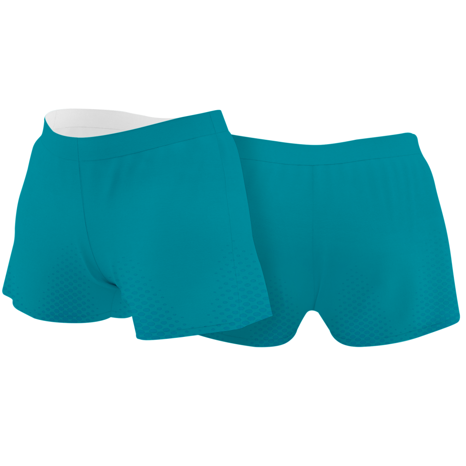 Malla corta pádel sublimada modelo puntos