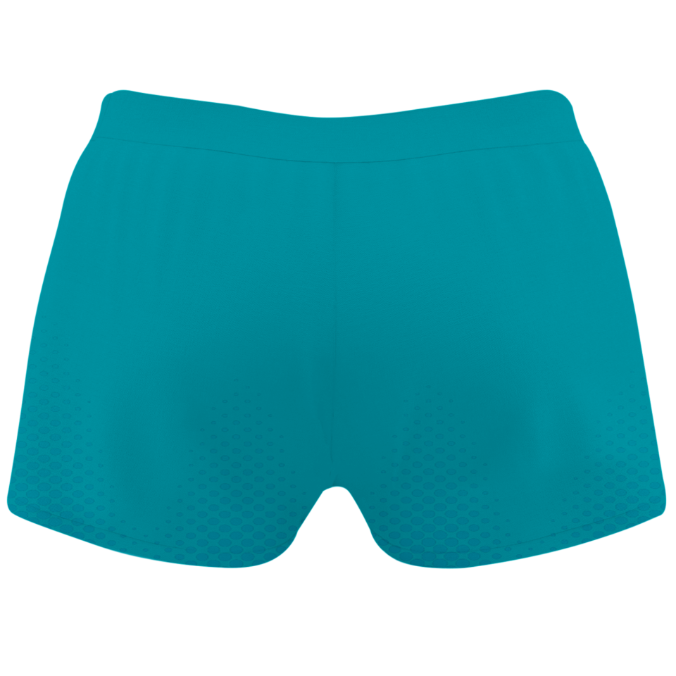 Malla corta pádel sublimada modelo puntos