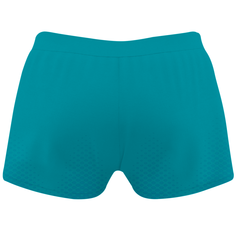 Malla corta pádel sublimada modelo puntos