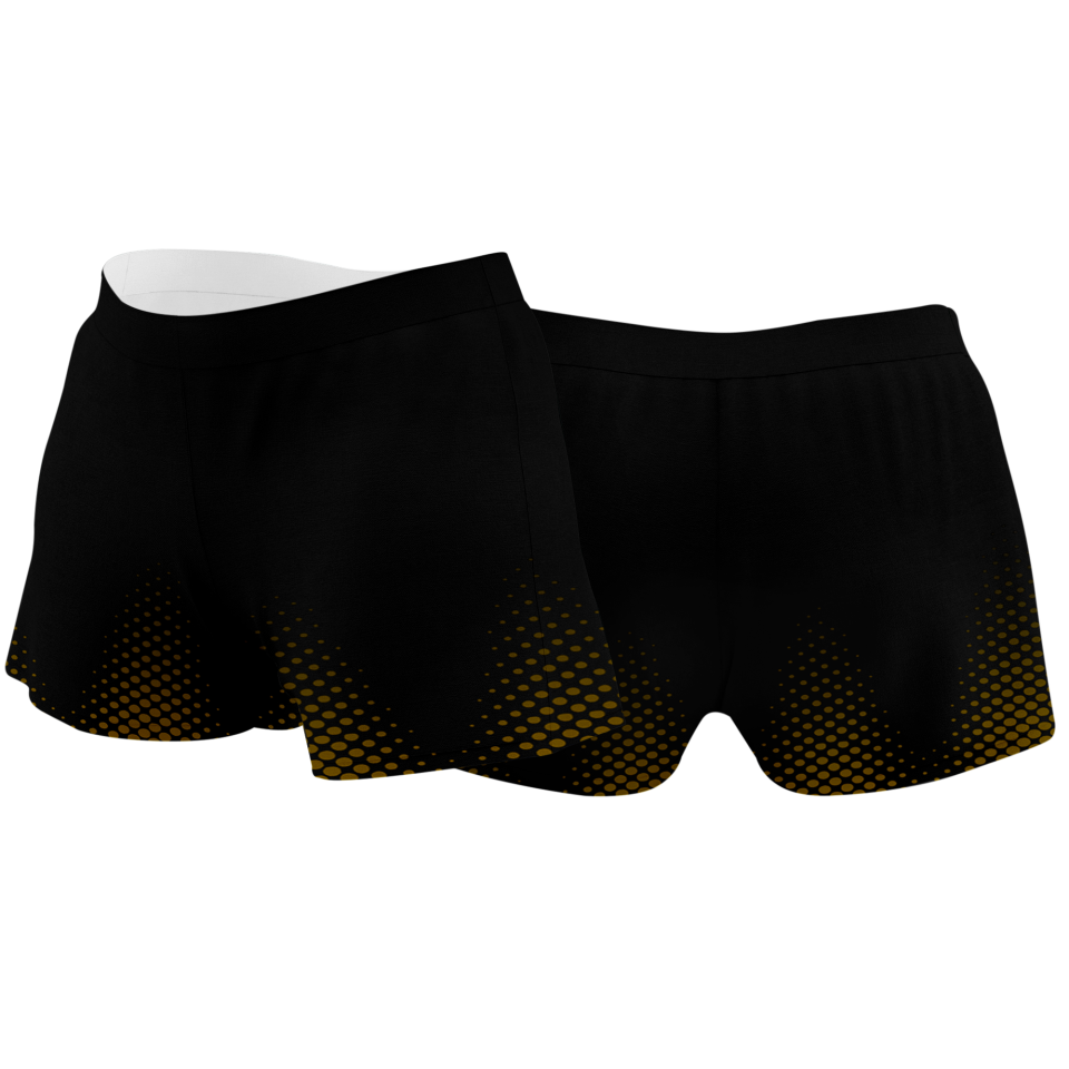 Malla corta pádel sublimada modelo puntos