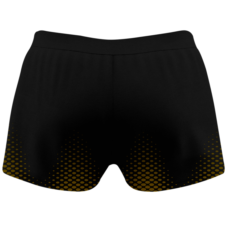 Malla corta pádel sublimada modelo puntos