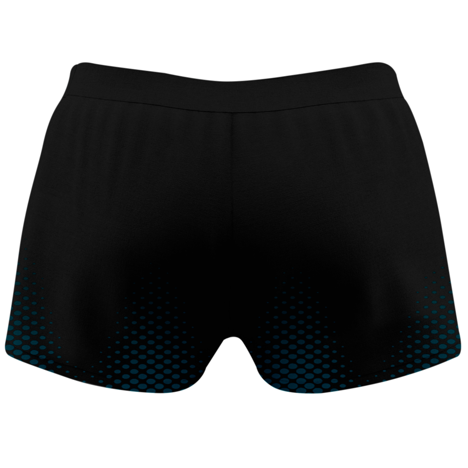 Malla corta pádel sublimada modelo puntos