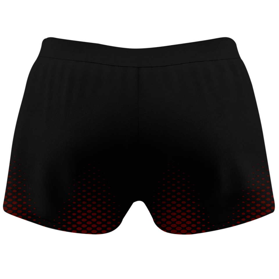 Malla corta pádel sublimada modelo puntos