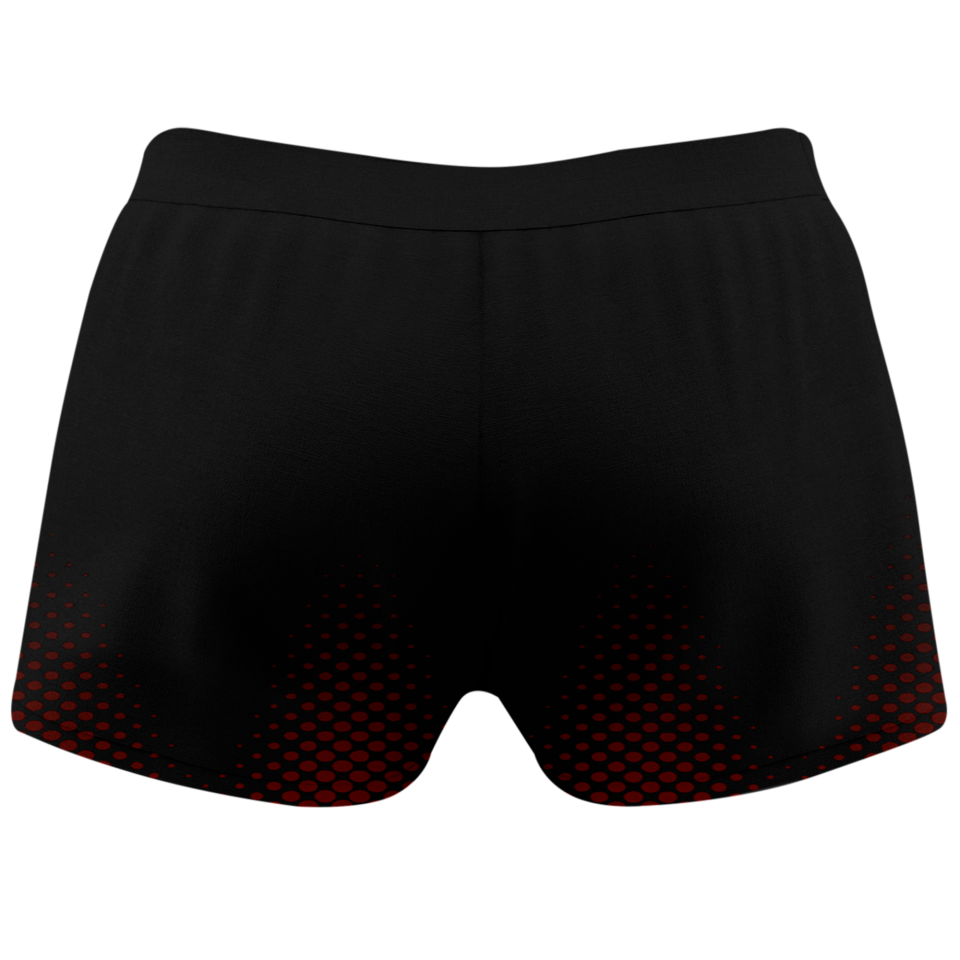 Malla corta pádel sublimada modelo puntos