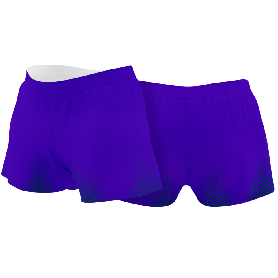 Malla corta pádel sublimada modelo puntos