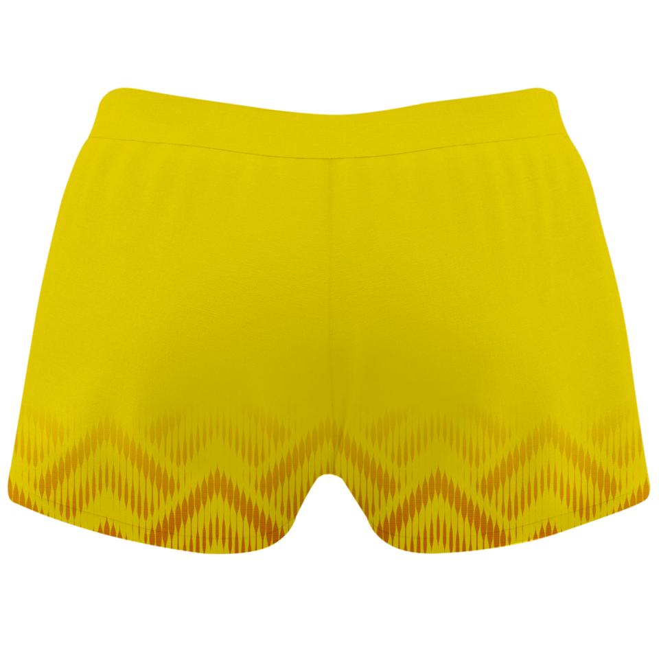 Malla corta pádel sublimada modelo geométrico