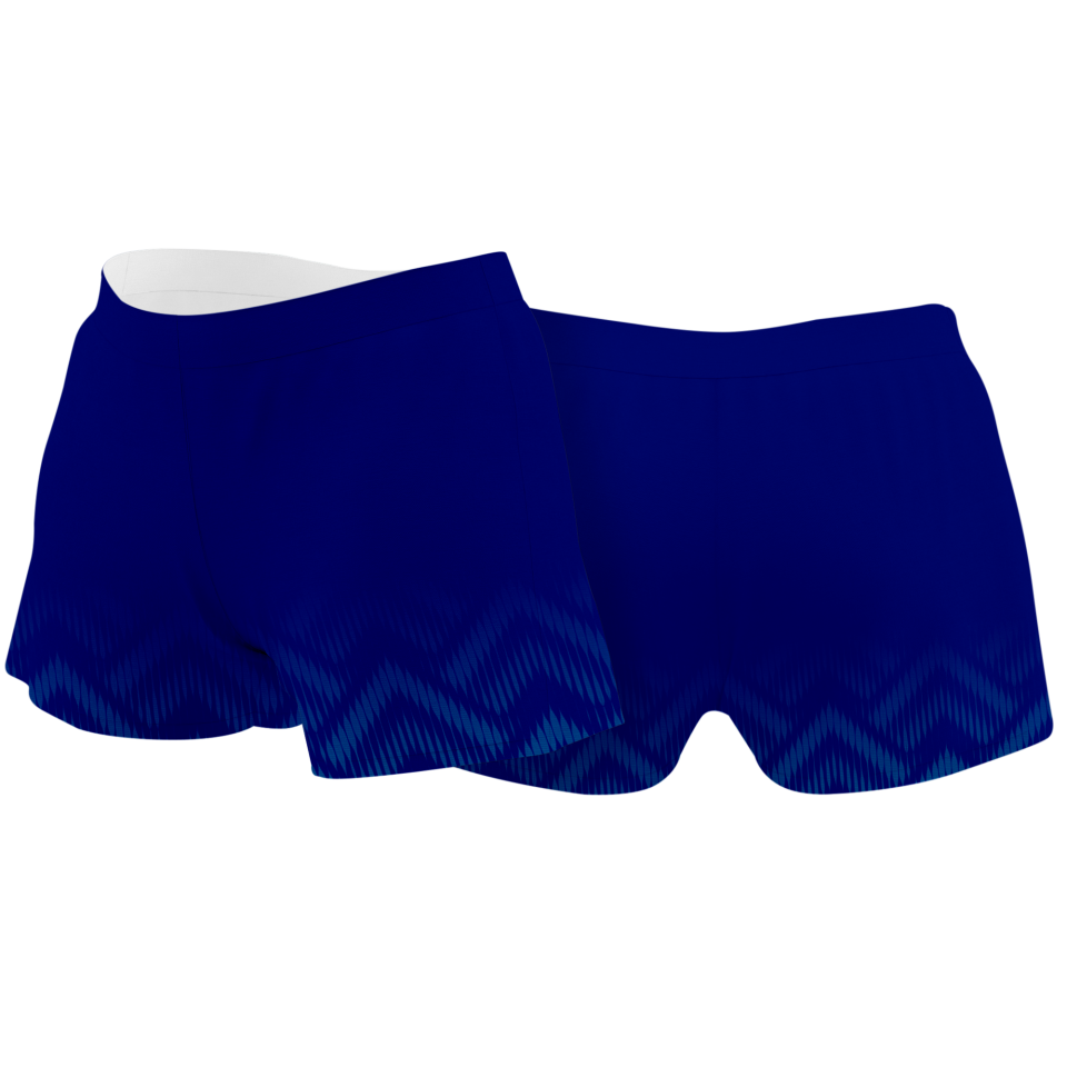 Malla corta pádel sublimada modelo geométrico