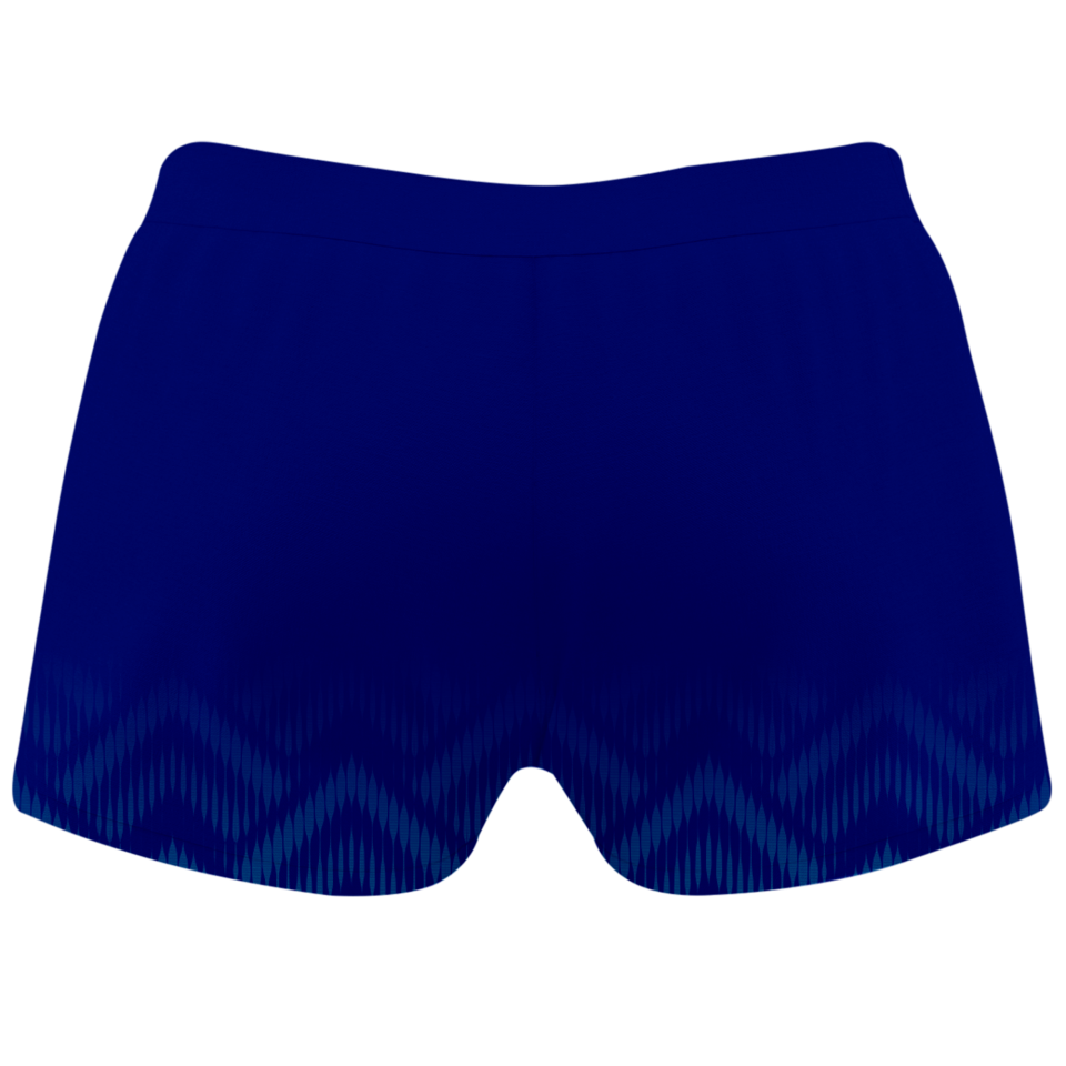 Malla corta pádel sublimada modelo geométrico