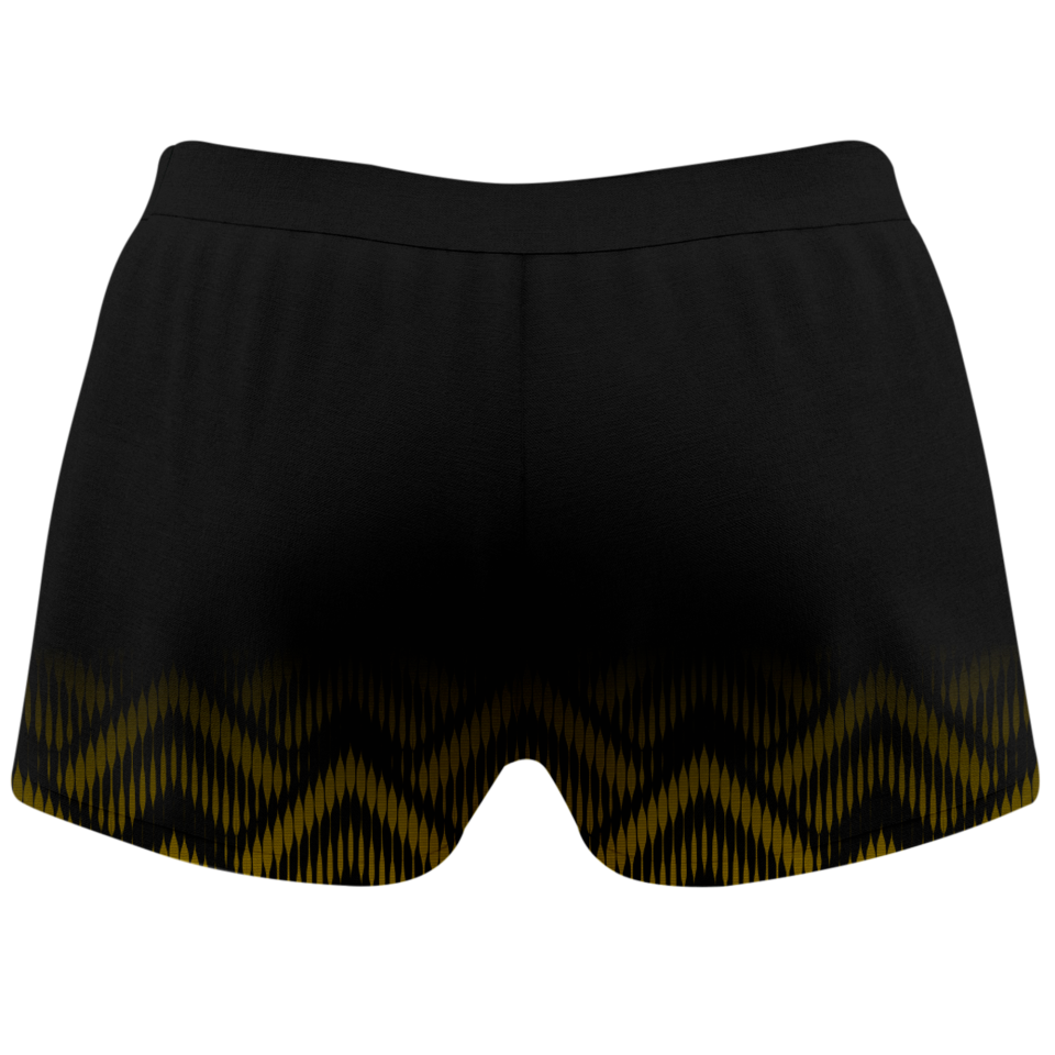 Malla corta pádel sublimada modelo geométrico