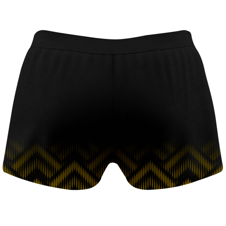 Malla corta pádel sublimada modelo geométrico