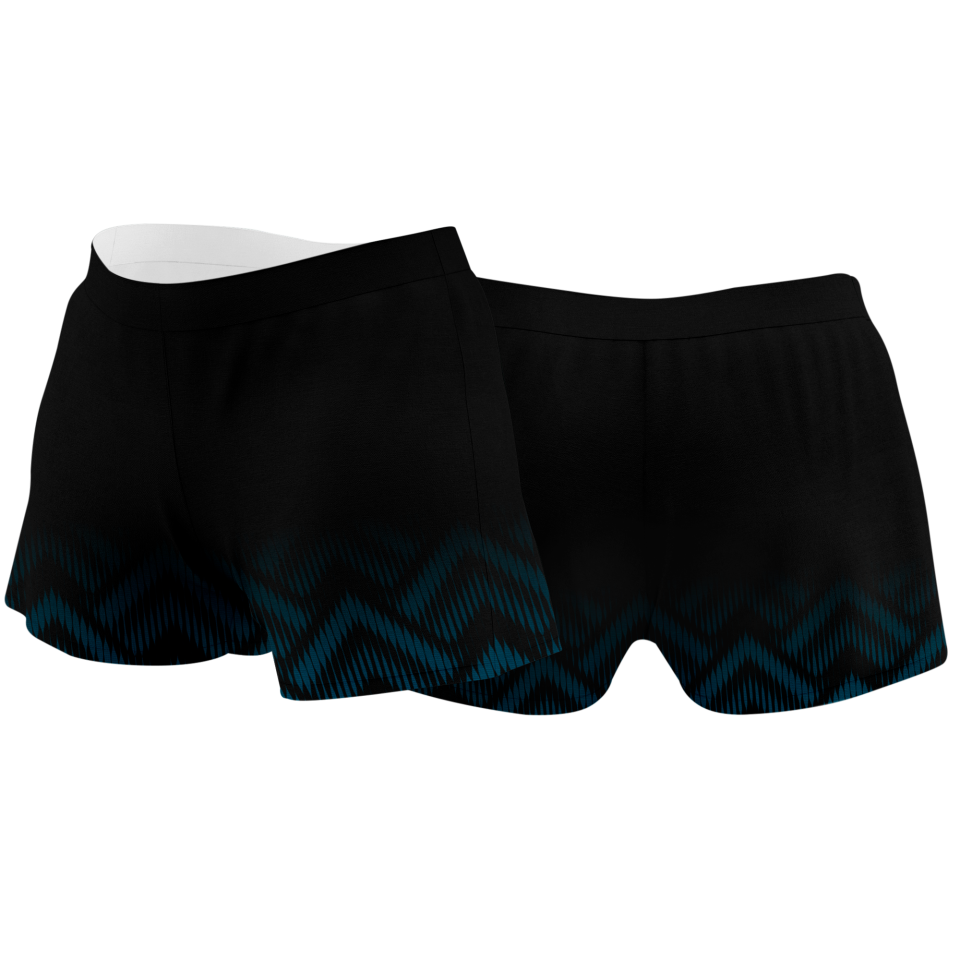 Malla corta pádel sublimada modelo geométrico