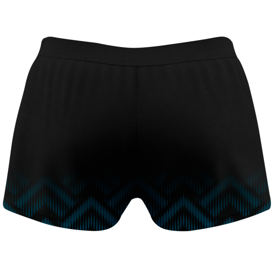 Malla corta pádel sublimada modelo geométrico