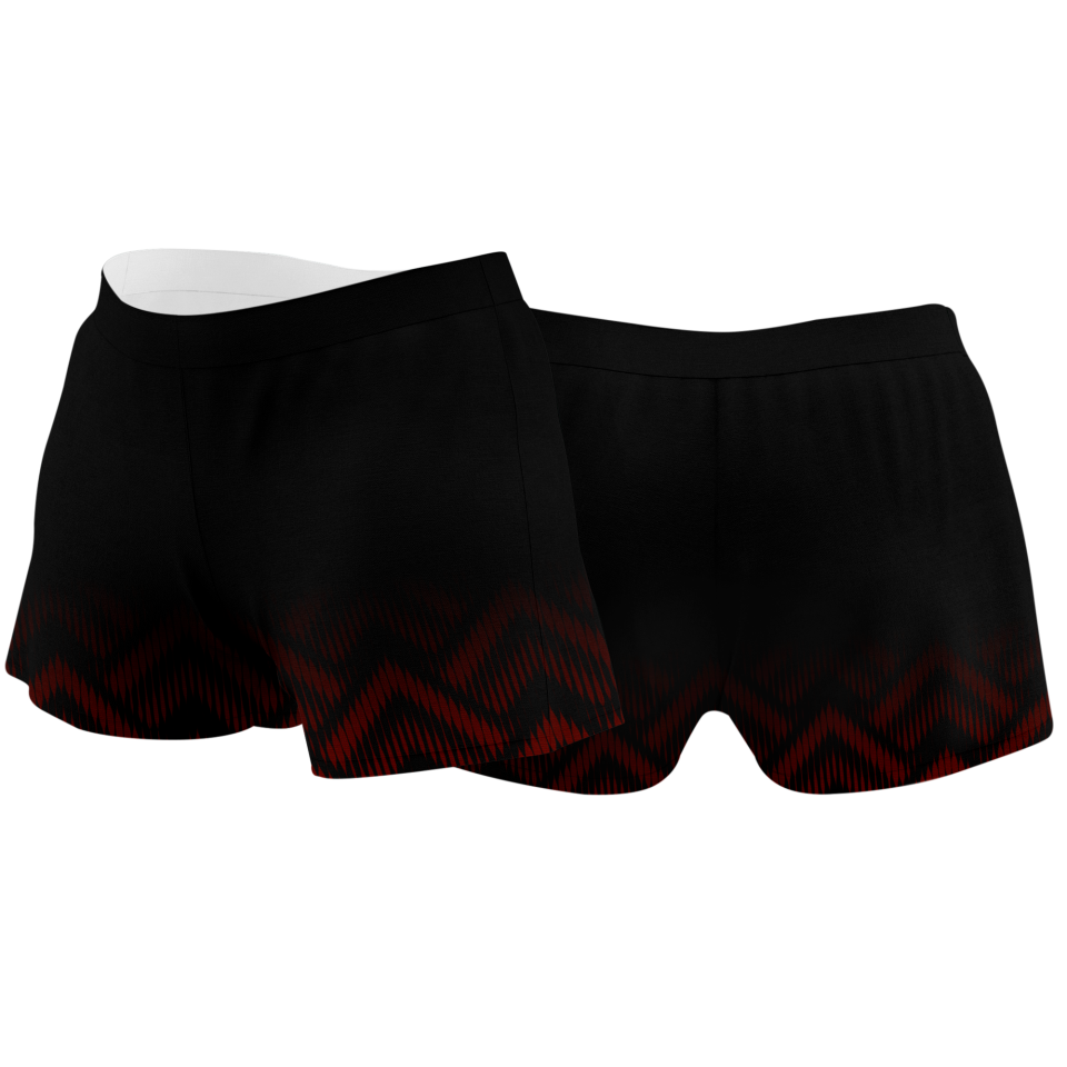 Malla corta pádel sublimada modelo geométrico