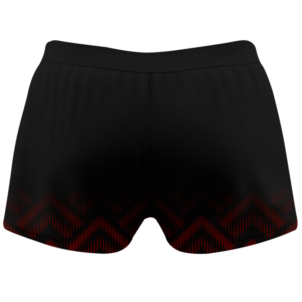 Malla corta pádel sublimada modelo geométrico