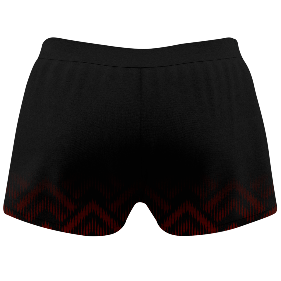 Malla corta pádel sublimada modelo geométrico