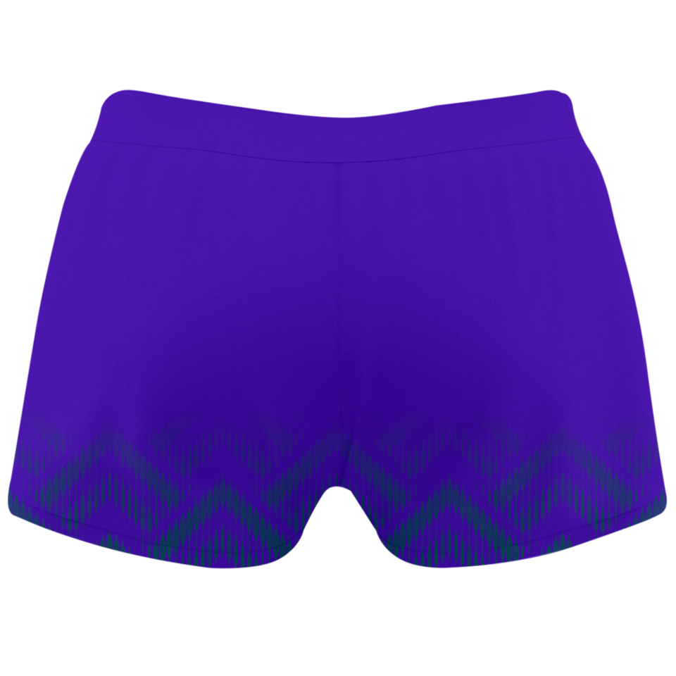 Malla corta pádel sublimada modelo geométrico