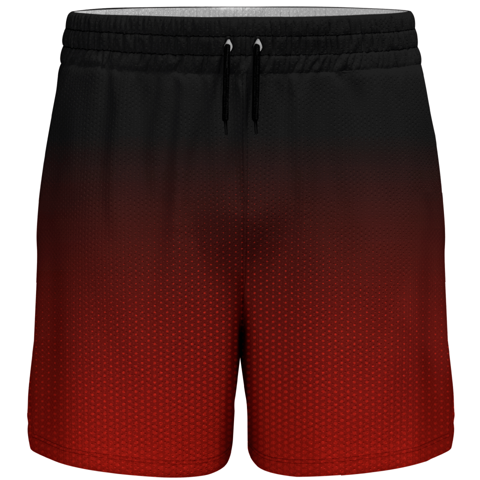 Conjunto pádel manga corta sublimado modelo degradado